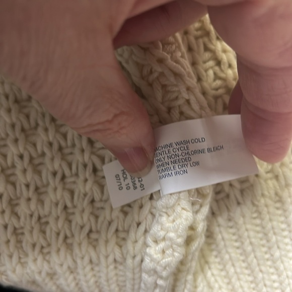 Gap Open Weave Cardigan Sweater - Picture 7 of 7